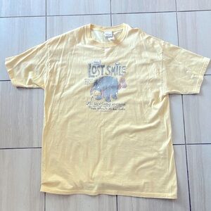 Y2K Disney store Eeyore t-shirt size 2xl